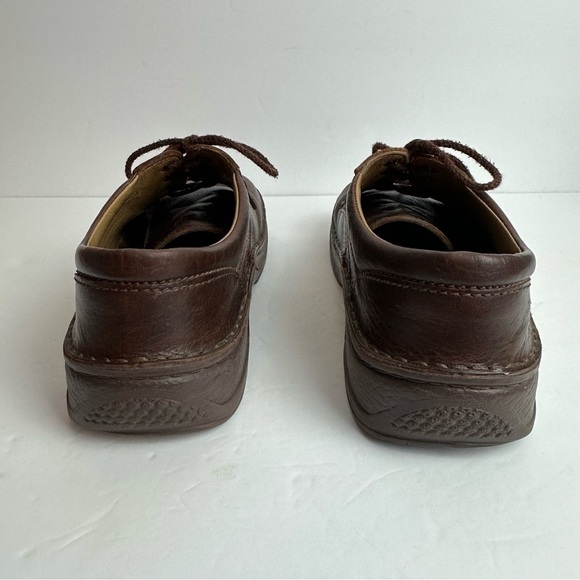 Vintage Birkenstock Memphis Shoes Men's size 10 Boots EU 43 Leather Brown - Picture 3 of 9